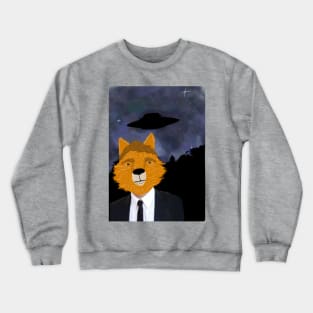 Fox Mulder Crewneck Sweatshirt